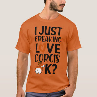 Liefs Corgis 1 T-shirt