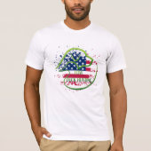 Liefs eendenjacht t-shirt (Voorkant)