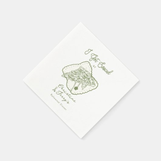 Liefs en pizza | Casual repetitie Servet (Hoek)