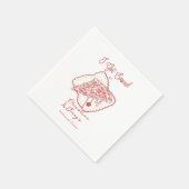 Liefs en pizza | Casual repetitie Servet (Hoek)