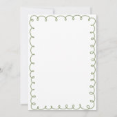 Liefs en pizza | grillige koppels douchen kaart (Achterkant)