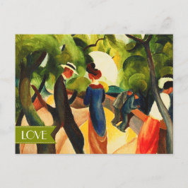 Liefs. Fine Art Valentijnsdag Feestdagenkaart