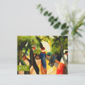 Liefs. Fine Art Valentijnsdag Feestdagenkaart (Staand voorkant)