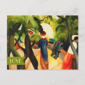 Liefs. Fine Art Valentijnsdag Feestdagenkaart (Voorkant)