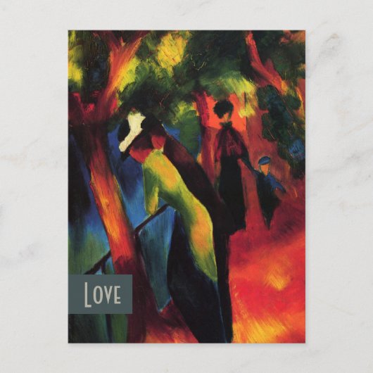 Liefs. Fine Art Valentijnsdag Feestdagenkaart (Voorkant)