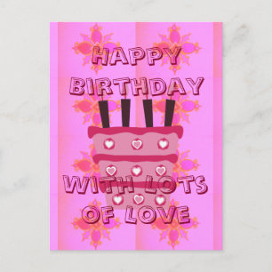 Liefs, Gefeliciteerd met je verjaardag Zonnetje Briefkaart