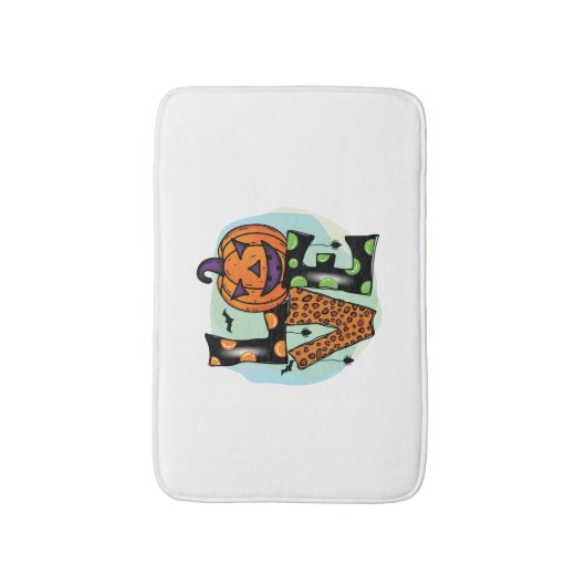Liefs Halloween, Halloween, eng, kostuum Badmat (Voorkant Verticaal)