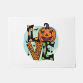 Liefs Halloween, Halloween, eng, kostuum Deurmat (Voorkant)