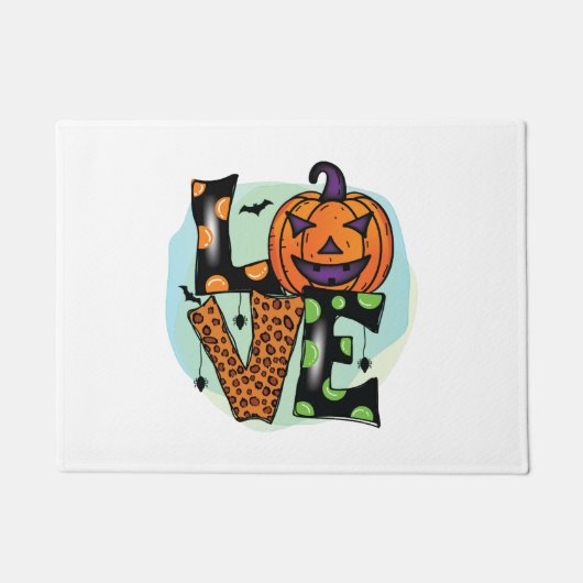 Liefs Halloween, Halloween, eng, kostuum Deurmat (Voorkant)