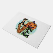 Liefs Halloween, Halloween, eng, kostuum Deurmat (Schuin)