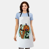 Liefs Halloween, Halloween, eng, kostuum Schort (Gedragen)