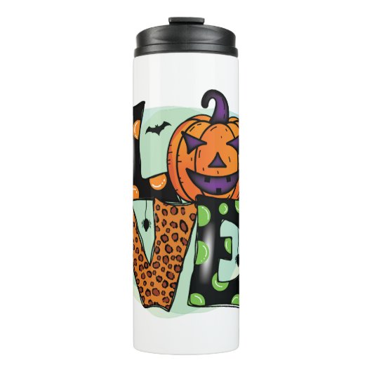 Liefs Halloween, Halloween, eng, kostuum Thermosbeker (Voorkant)