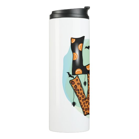 Liefs Halloween, Halloween, eng, kostuum Thermosbeker (Gedraaid links)