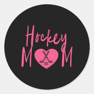 Liefs Hockey Mam Ronde Sticker