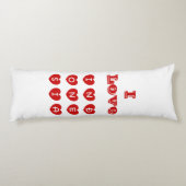 Liefs Indonesië, Indonesisch Lichaamskussen (Achterkant)