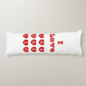 Liefs Indonesië, Indonesisch Lichaamskussen (Voorkant)