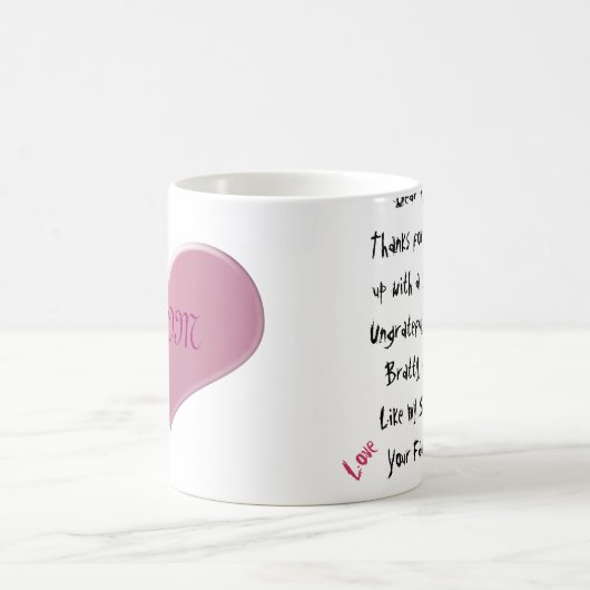 Liefs, je favoriet! Mok van moeder (Center)