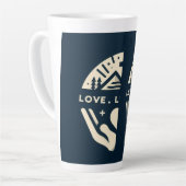 Liefs. Leef. Arbeid. Latte Mok (Linkerhoek)