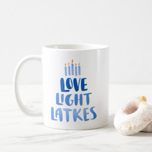 Liefs Lichte Meren Modern Fun Chanoeka Koffiemok