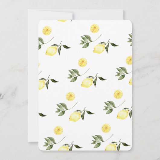 Liefs Limoncello Italiaans Handgeschreven Vrijgeze Kaart (Achterkant)