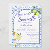 Liefs Limoncello Italiaans Handgeschreven Vrijgeze Kaart (Voorkant)