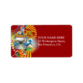 Liefs, Manilla Etiket (Voorkant)