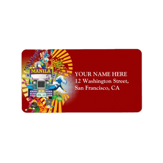 Liefs, Manilla Etiket (Voorkant)