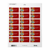 Liefs, Manilla Etiket (Full Sheet)