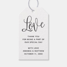 Liefs. Minimalistische eenvoudige script bruiloft 