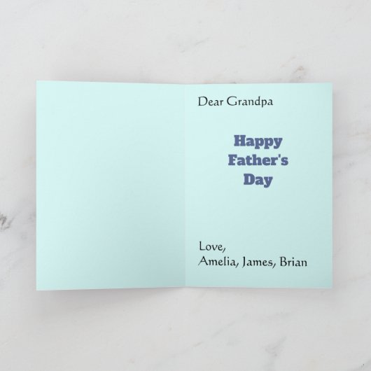 Liefs naar Moon en Back Ombre Feestdagen Kaart (Binnen)