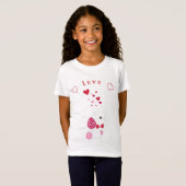 Liefs olifant 💝 t-shirt (Voorkant volledig)