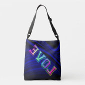 Liefs ... omgekeerde crossbody tas (Achterkant)