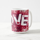 LIEFS, overvallen Koffiemok (Voorkant rechts)