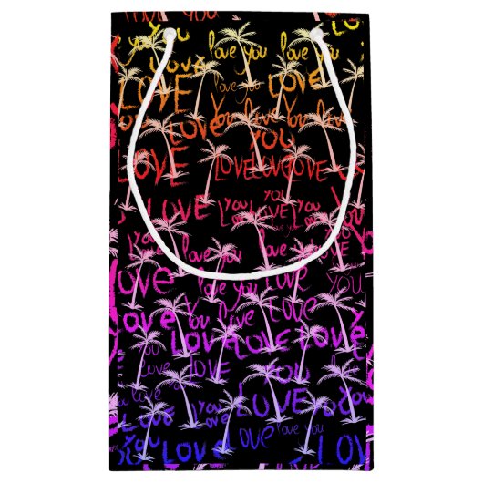 Liefs, Palms Summer Klein Cadeauzakje (Achterkant)