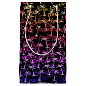 Liefs, Palms Summer Klein Cadeauzakje (Voorkant)