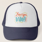 Liefs papa! trucker pet (Voorkant)