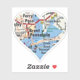 Liefs Pensacola Florida Sticker