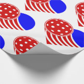 Liefs Pickleball hart Cadeaupapier (Hoek)