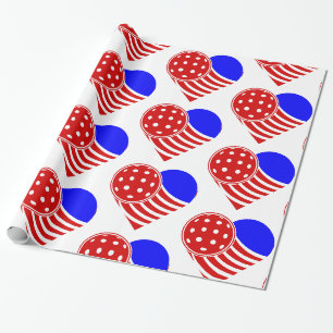 Liefs Pickleball hart Cadeaupapier