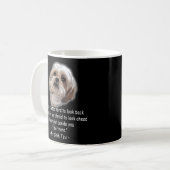 Liefs Shih Tzu voor Koffiemok (Voorkant links)