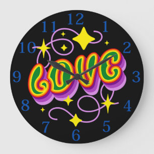 LIEFS. Trots & Diversiteit Hippie, BoHo Grote Klok