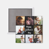 Liefs u vader blij vaderdag #2 magneet (Voorkant / Achterkant)