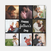 Liefs u vader blij vaderdag #2 magneet (Voorkant)