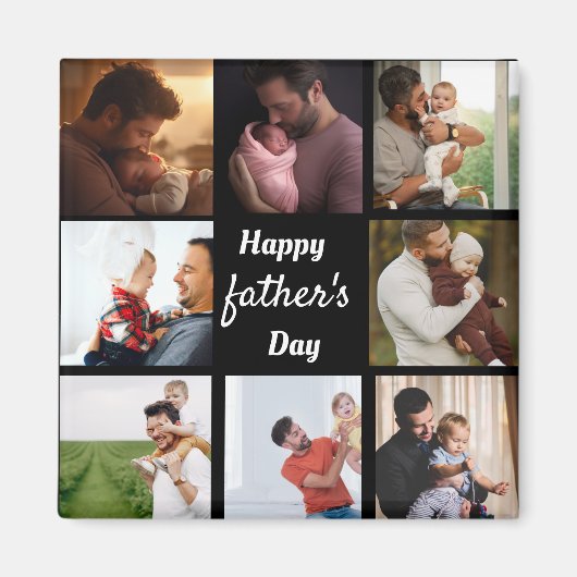 Liefs u vader blij vaderdag #2 magneet (Voorkant)