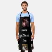 Liefs u vader blij vaderdag #2 schort (Gedragen)
