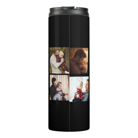 Liefs u vader blij vaderdag thermosbeker (Achterkant)