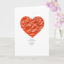 Liefs uit de grond van mijn cardiovasculair systee