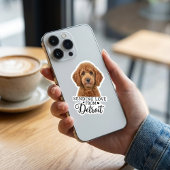 Liefs uit Detroit Sticker