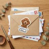 Liefs uit Detroit Sticker