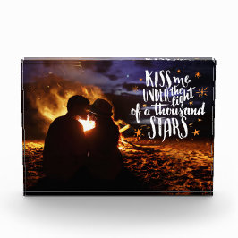 Liefs. Valentijnsdag Aangepast Fotoblokken